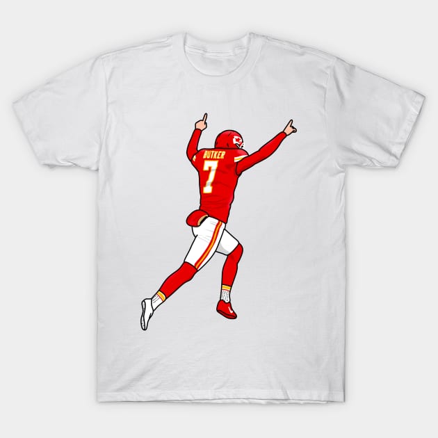 Butker The kicker T-Shirt by Rsclstar